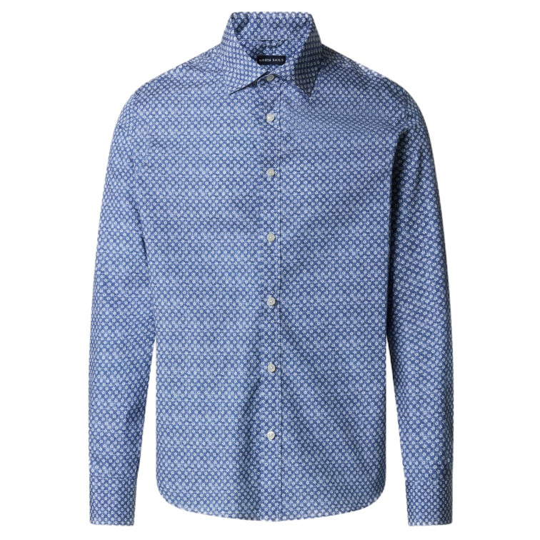 chemise homme  north sails shirt spread collar long sleev