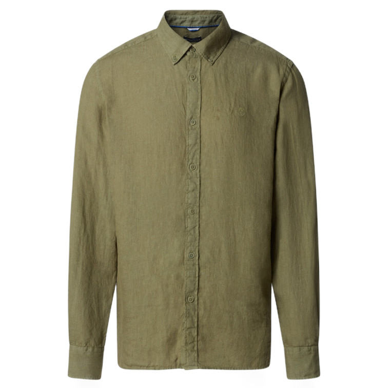 chemise homme  north sails shirt long sleeve b.d