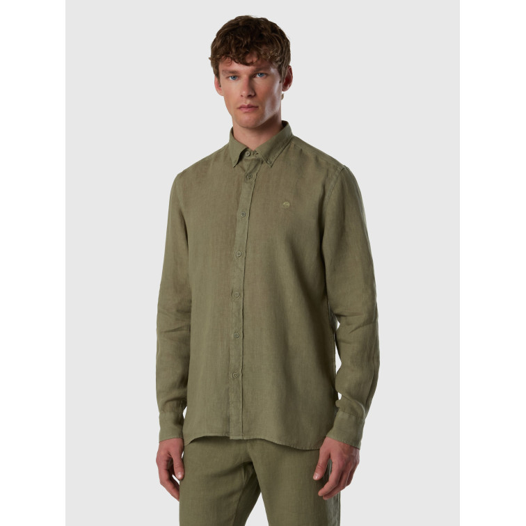 chemise homme  north sails shirt long sleeve b.d