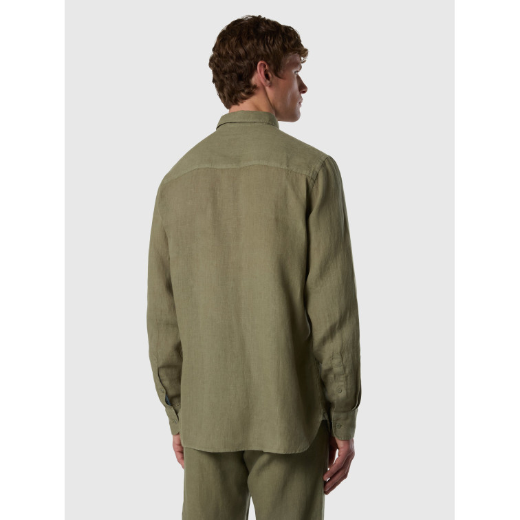 chemise homme  north sails shirt long sleeve b.d