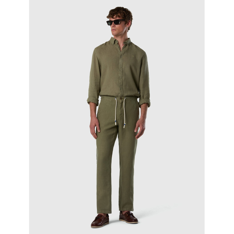 chemise homme  north sails shirt long sleeve b.d