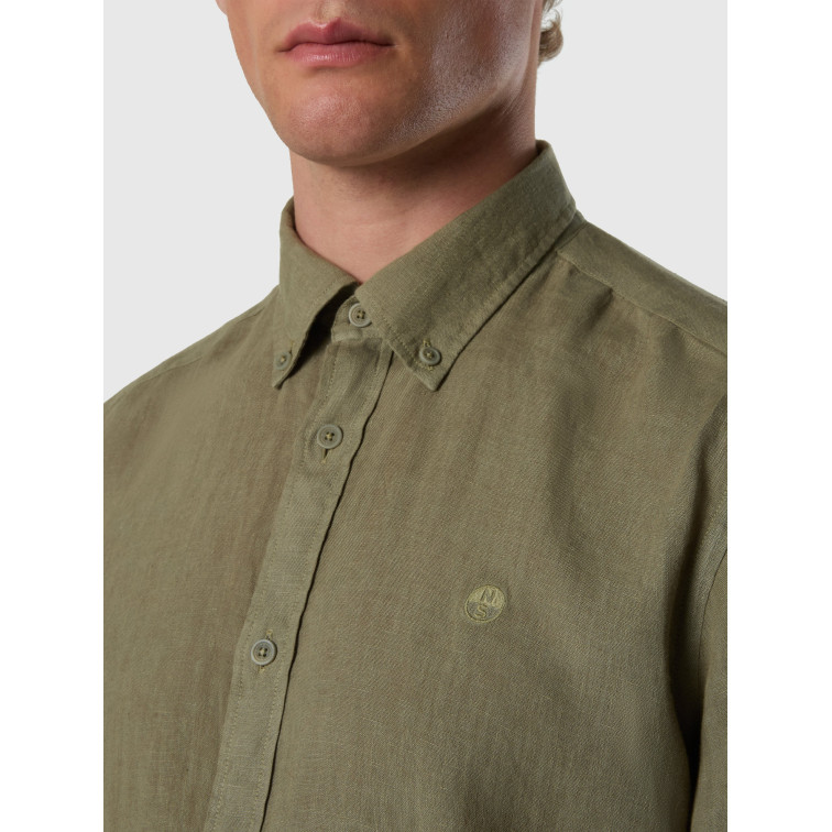 chemise homme  north sails shirt long sleeve b.d