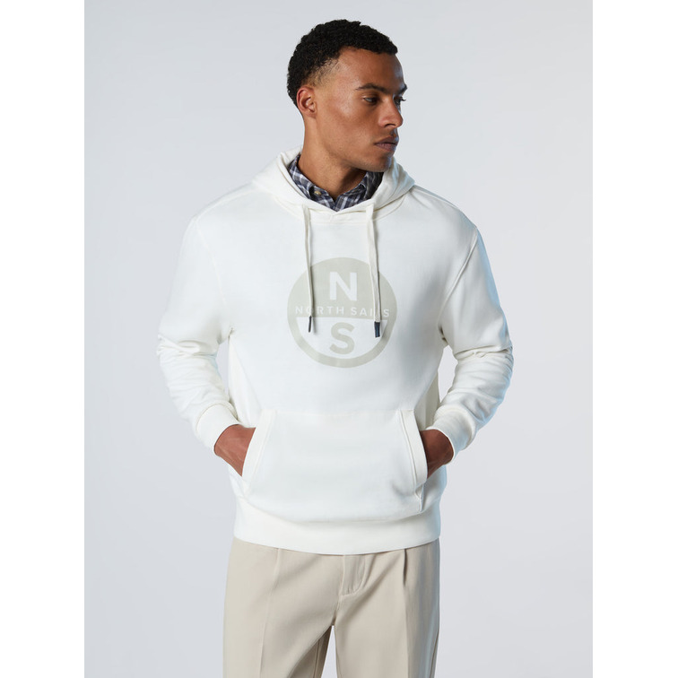 sweat-shirt homme  north sails hooded  sweater