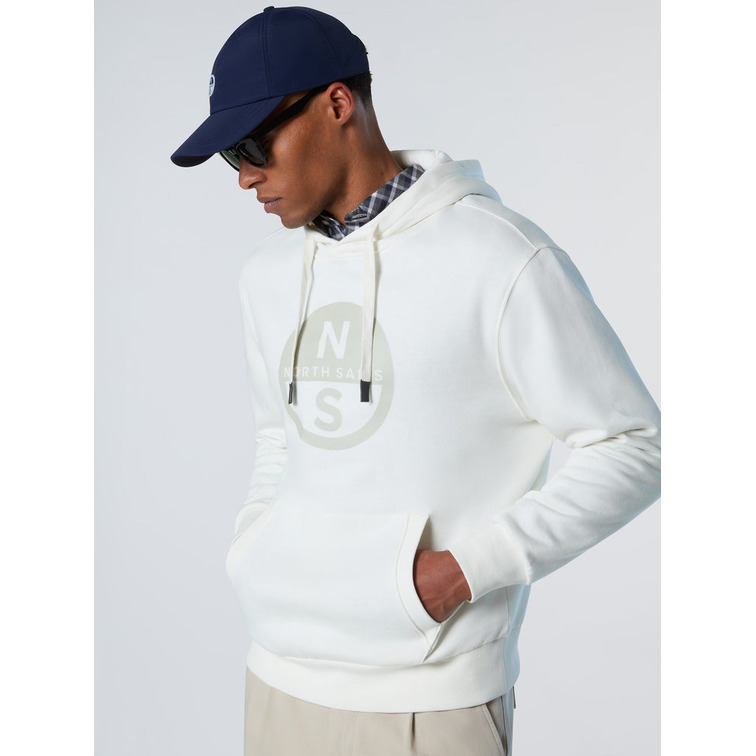 sweat-shirt homme  north sails hooded  sweater