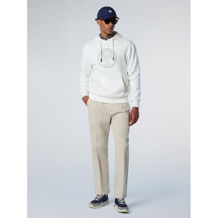 sweat-shirt homme  north sails hooded  sweater