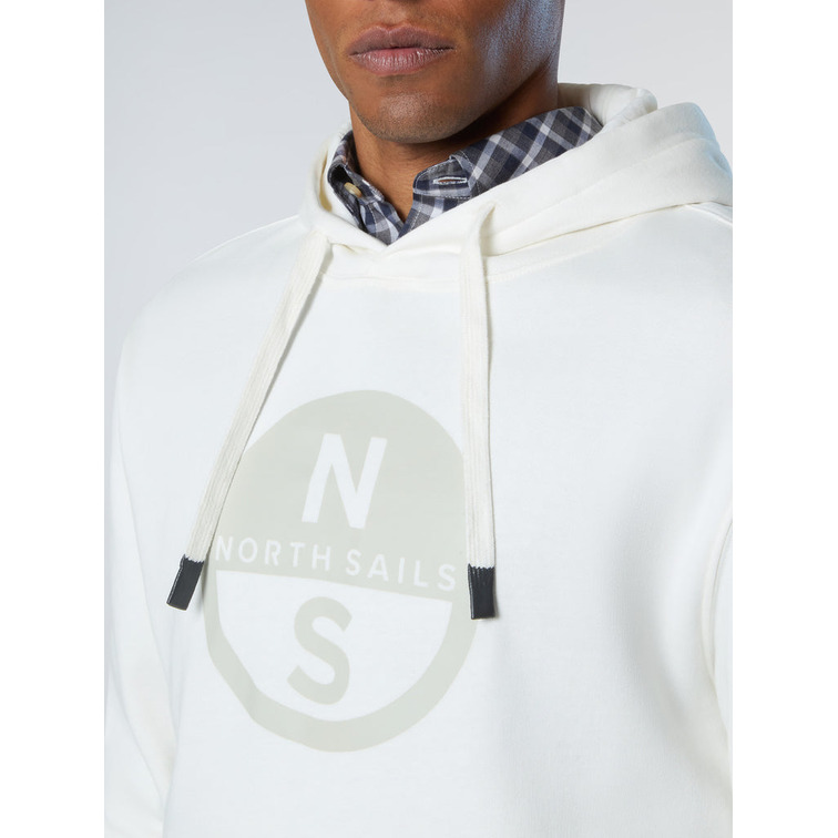 sweat-shirt homme  north sails hooded  sweater
