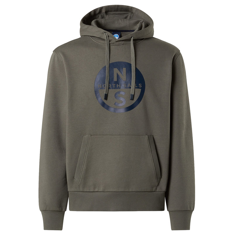 sweat-shirt homme  north sails hooded  sweater