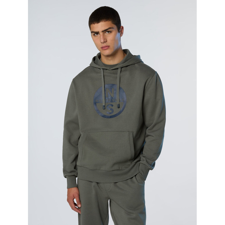 sweat-shirt homme  north sails hooded  sweater