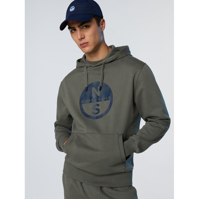 sweat-shirt homme  north sails hooded  sweater
