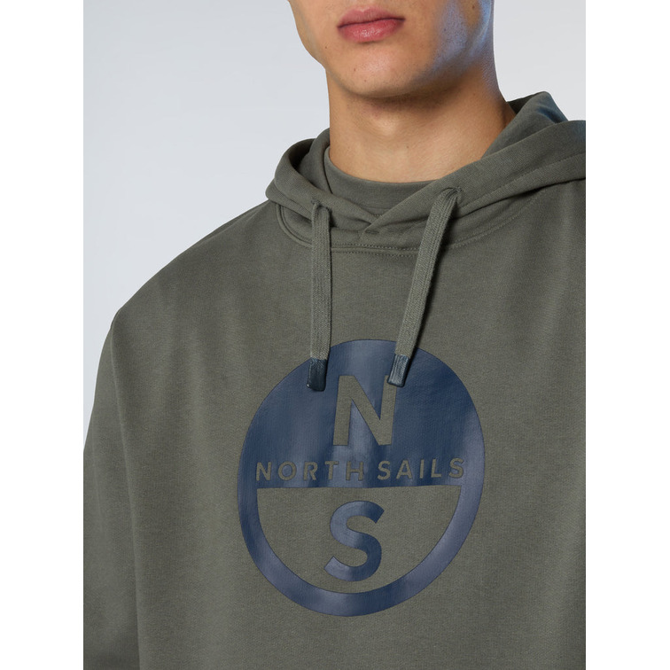 sweat-shirt homme  north sails hooded  sweater