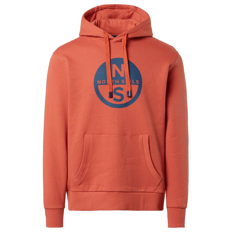 sweat-shirt homme  north sails hooded  sweatshirt w/graphic
