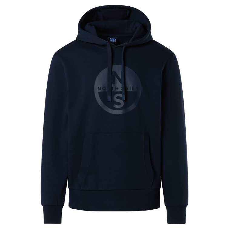 sweat-shirt homme  north sails hooded sweatshirt w/graphic
