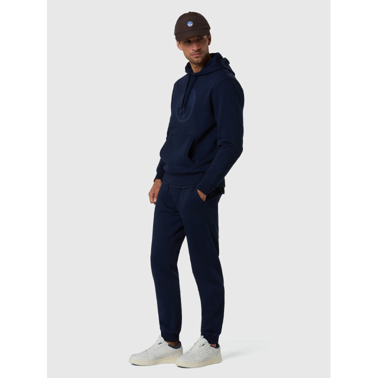 sweat-shirt homme  north sails hooded sweatshirt w/graphic