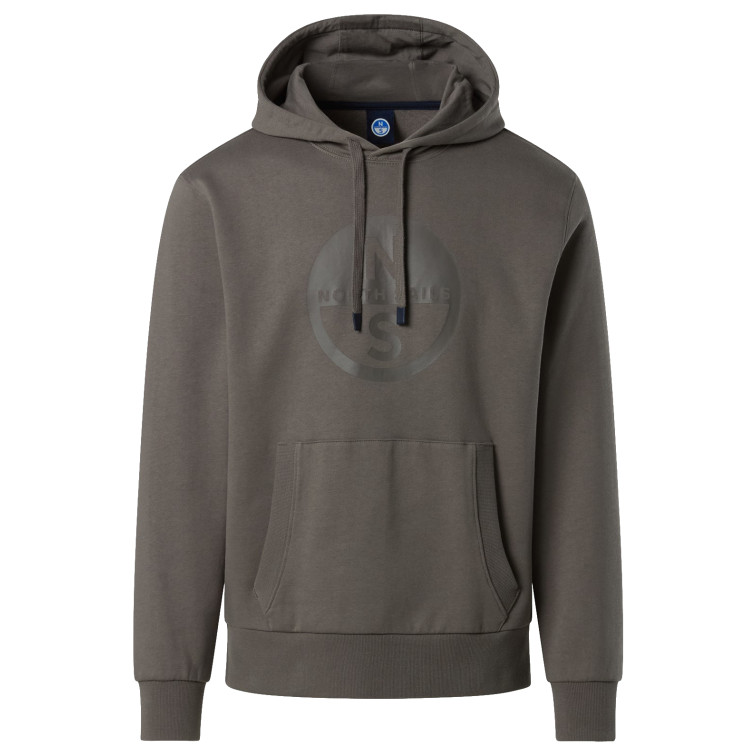 sweat-shirt homme  north sails hooded sweatshirt w/graphic