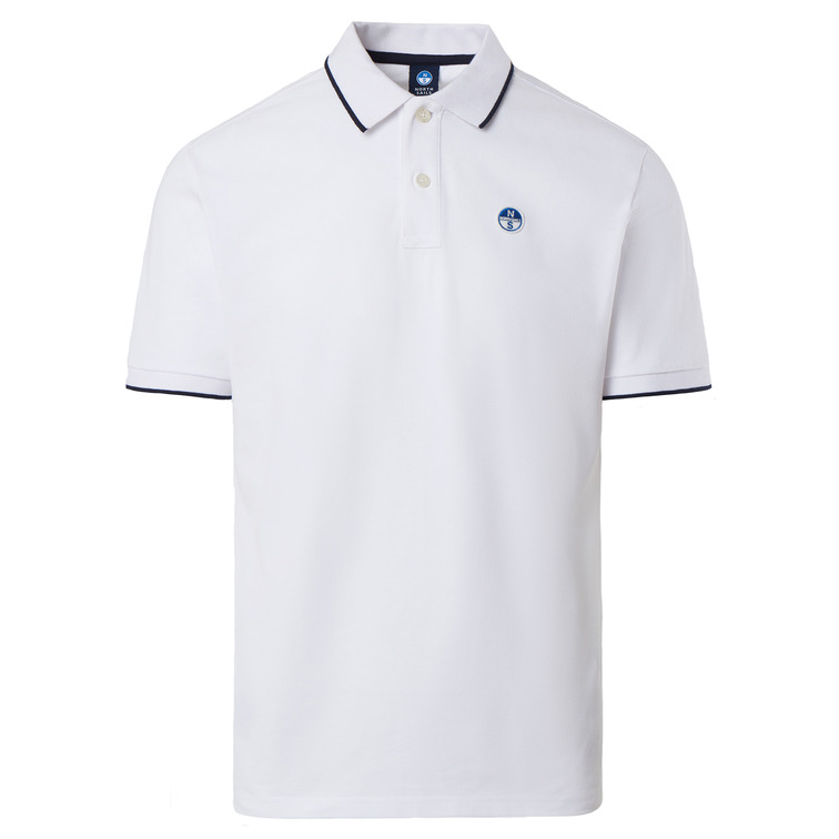 pôle homme  n sail pôle short sleeve collar w/str