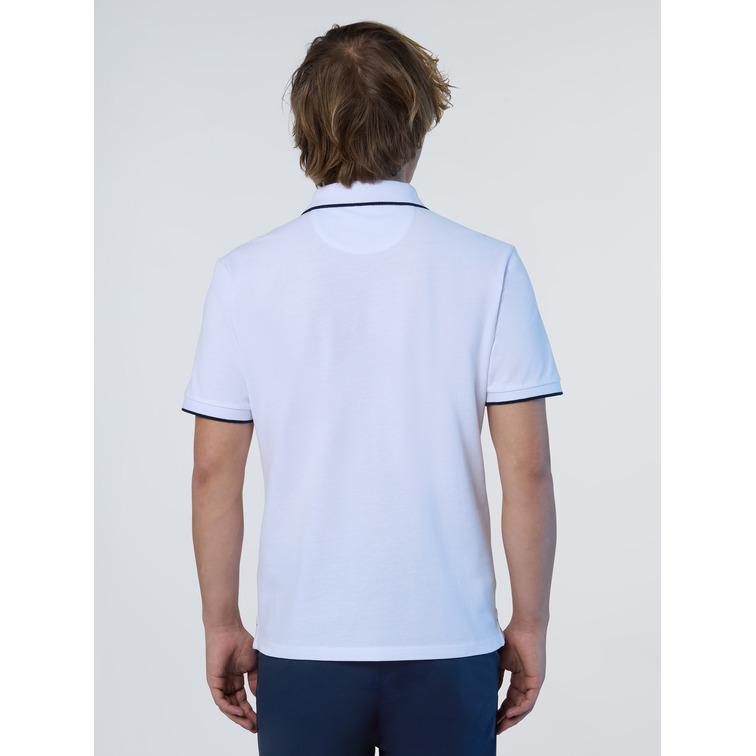 pôle homme  n sail pôle short sleeve collar w/str