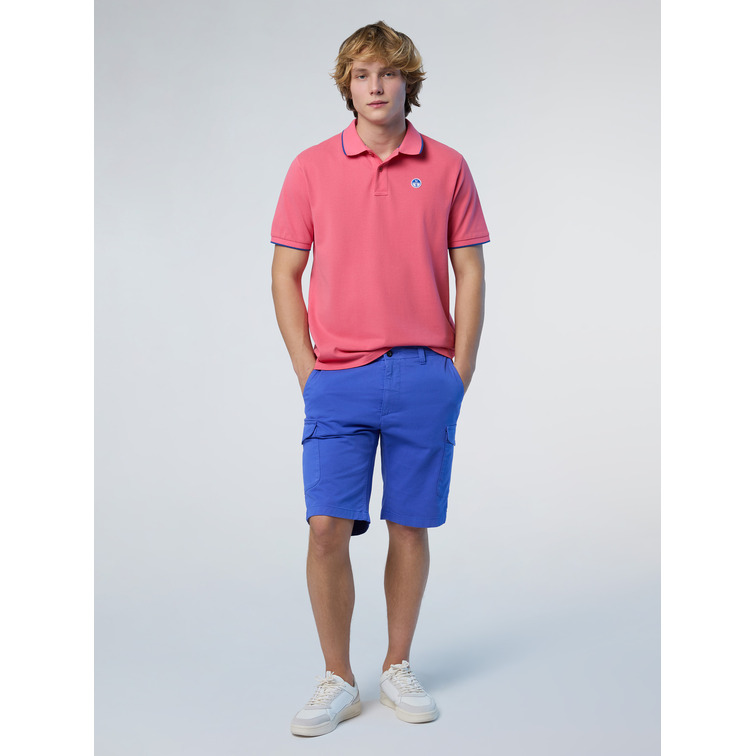 pôle homme  n sail pôle short sleeve collar w/str