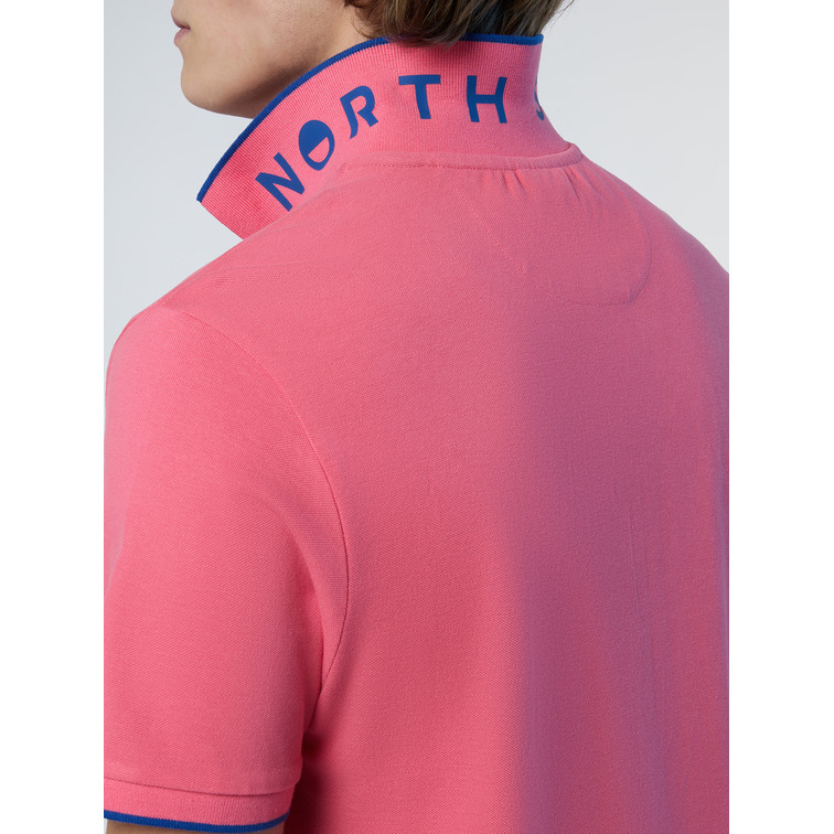 pôle homme  n sail pôle short sleeve collar w/str