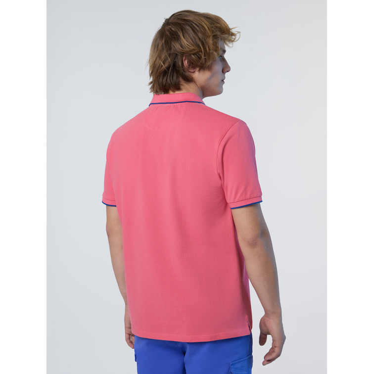 pôle homme  n sail pôle short sleeve collar w/str