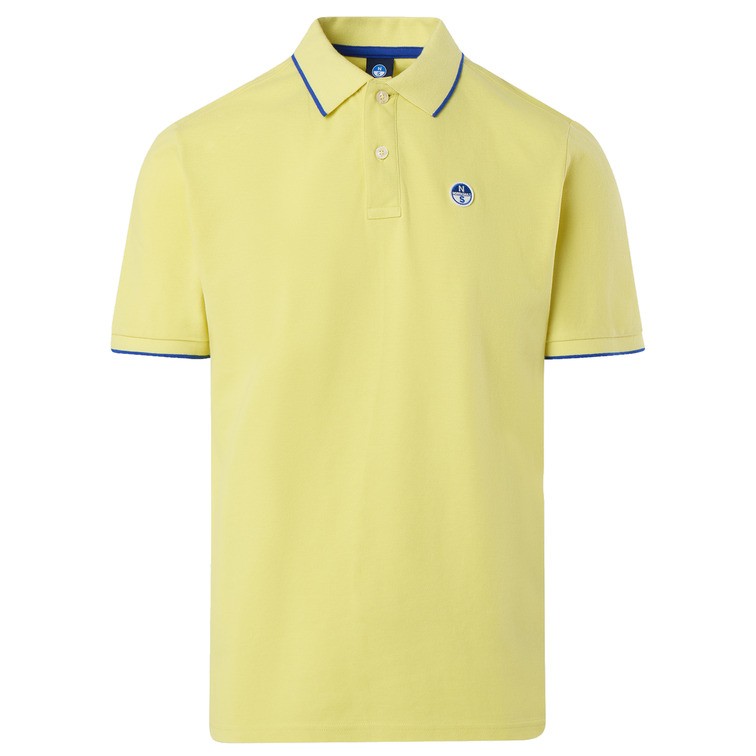 pôle homme  n sail pôle short sleeve collar w/str