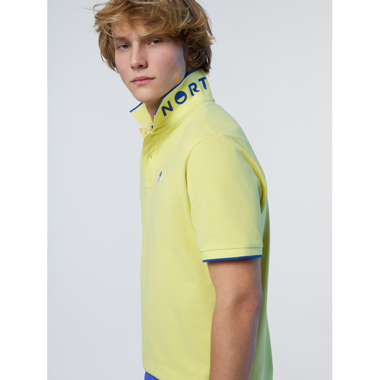 pôle homme  n sail pôle short sleeve collar w/str