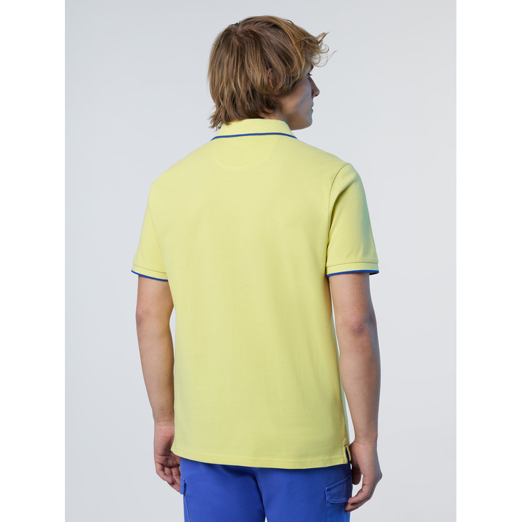 pôle homme  n sail pôle short sleeve collar w/str