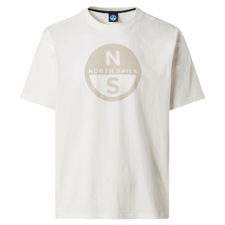 t-shirt homme  north sails t shirt short sleeve w/graphic