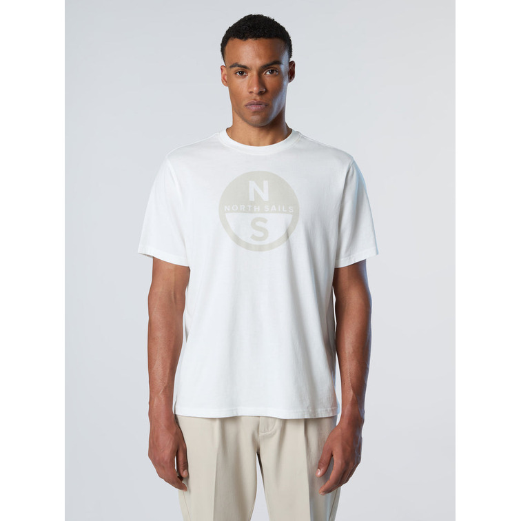 t-shirt homme  north sails t shirt short sleeve w/graphic