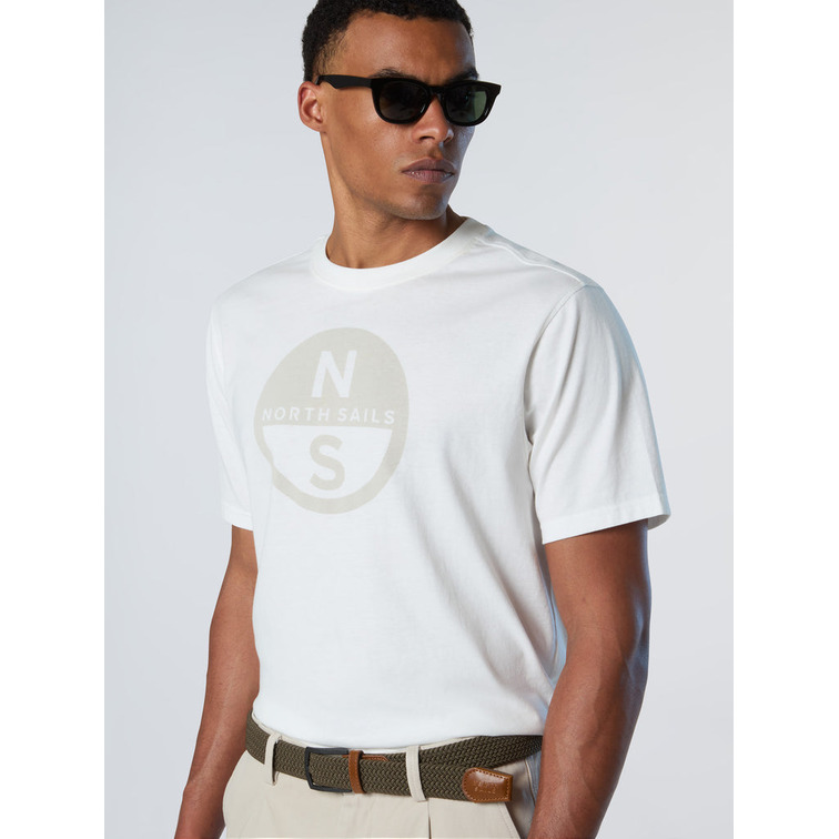 t-shirt homme  north sails t shirt short sleeve w/graphic