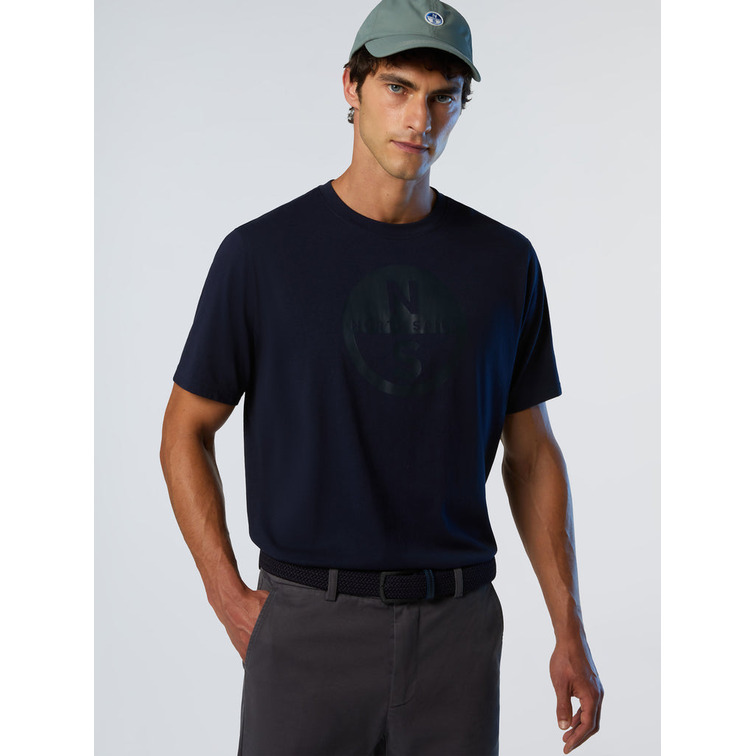 t-shirt homme  north sails t shirt short sleeve w/graphic