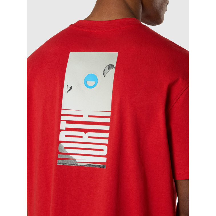 t-shirt homme  north sails t-shirt short sleeve w/graphic