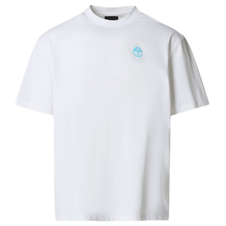 t-shirt homme  north sails t-shirt short sleeve w/graphic