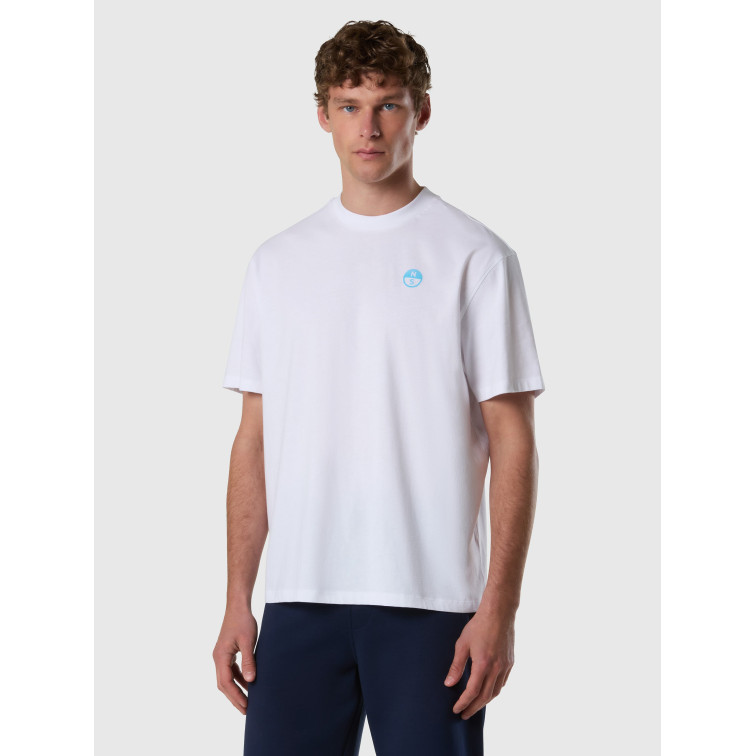 t-shirt homme  north sails t-shirt short sleeve w/graphic