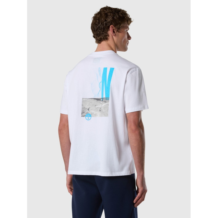 t-shirt homme  north sails t-shirt short sleeve w/graphic