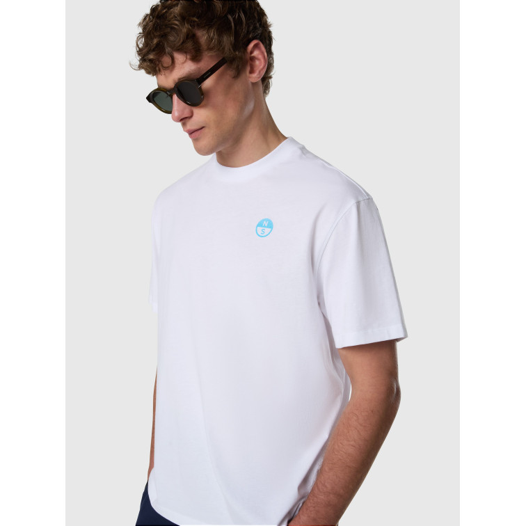 t-shirt homme  north sails t-shirt short sleeve w/graphic