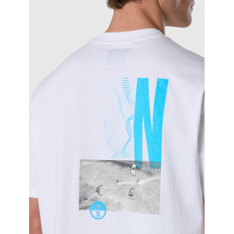 t-shirt homme  north sails t-shirt short sleeve w/graphic