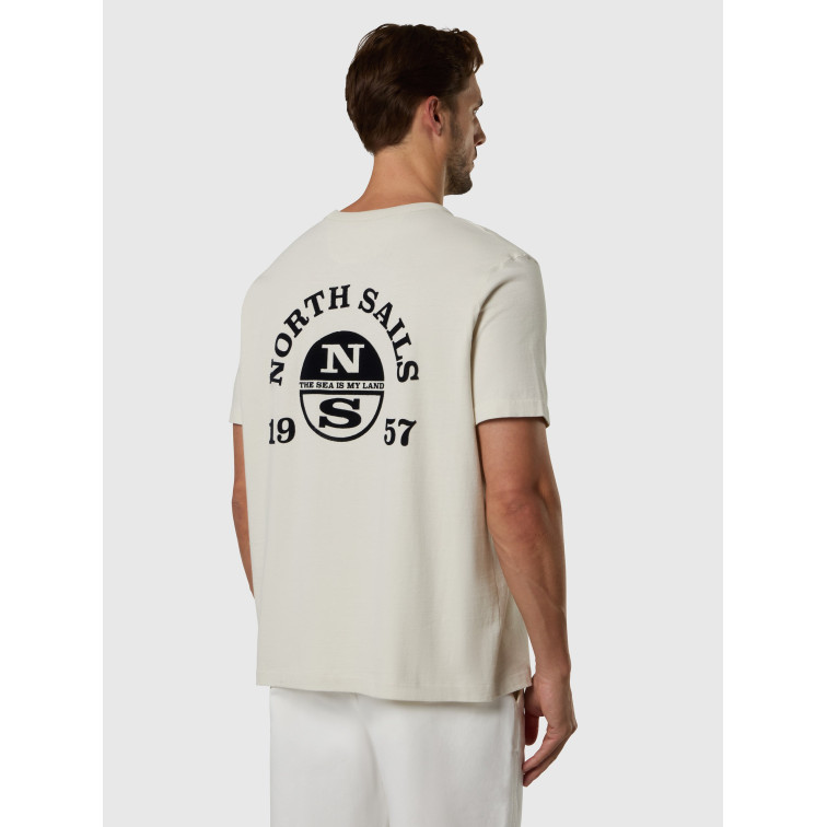 t-shirt homme  north sails t shirt short sleeve