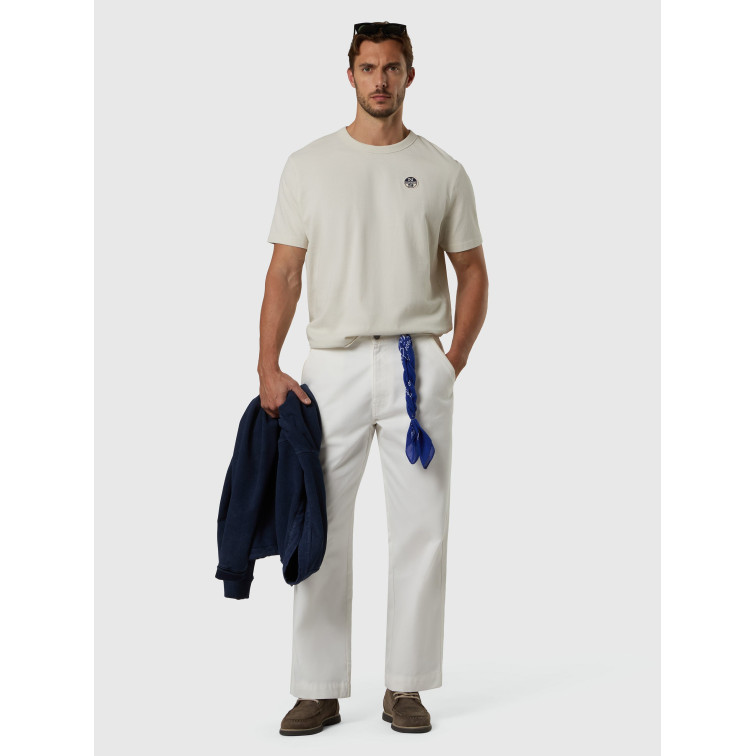t-shirt homme  north sails t shirt short sleeve