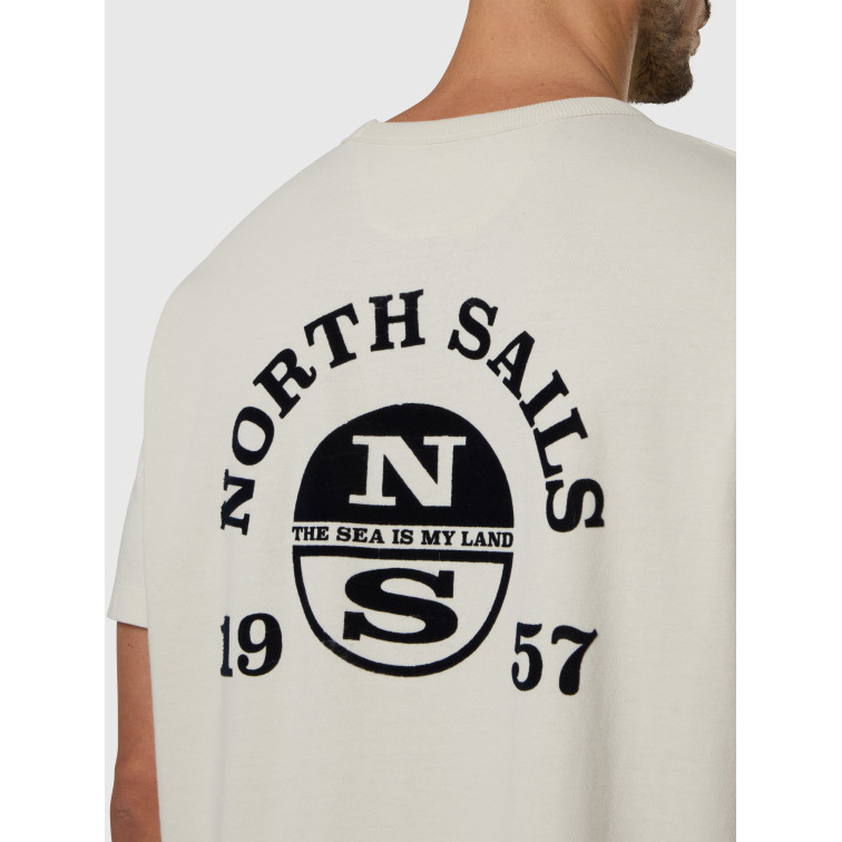 t-shirt homme  north sails t shirt short sleeve