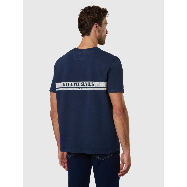 t-shirt homme  north sails t shirt short sleeve