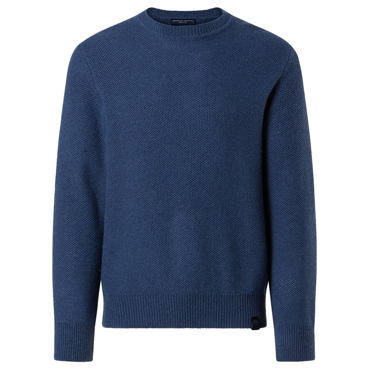 maillot homme  north sails crewneck 7gg knitwear