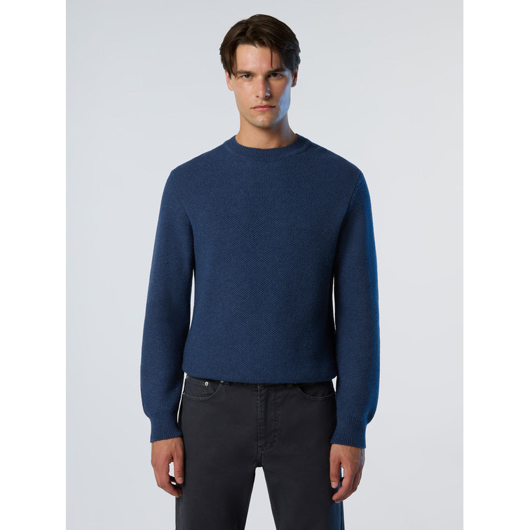 maillot homme  north sails crewneck 7gg knitwear