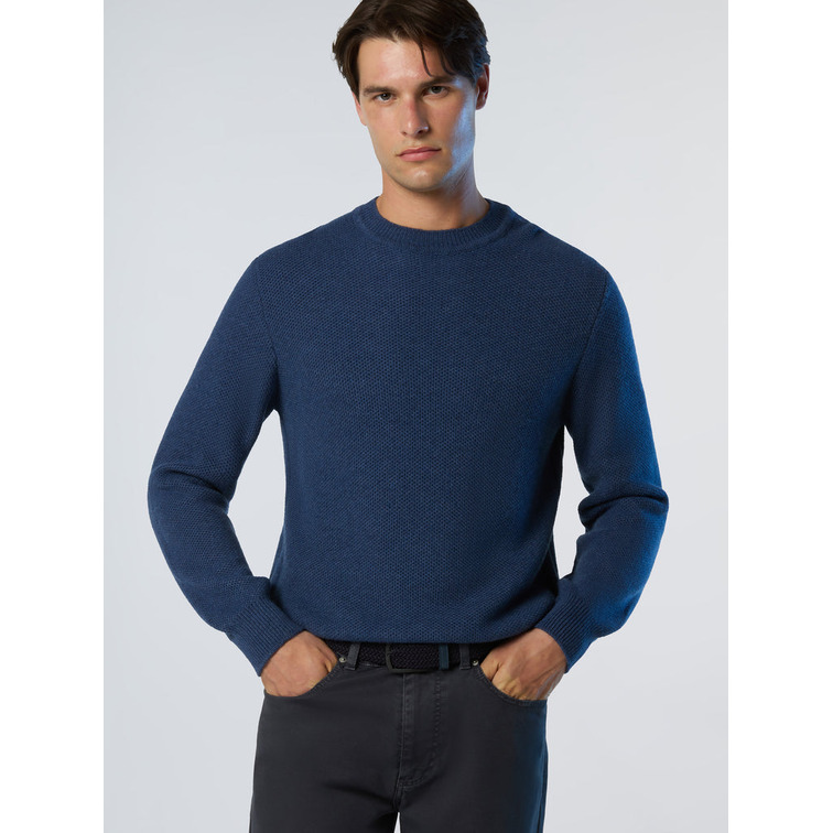 maillot homme  north sails crewneck 7gg knitwear