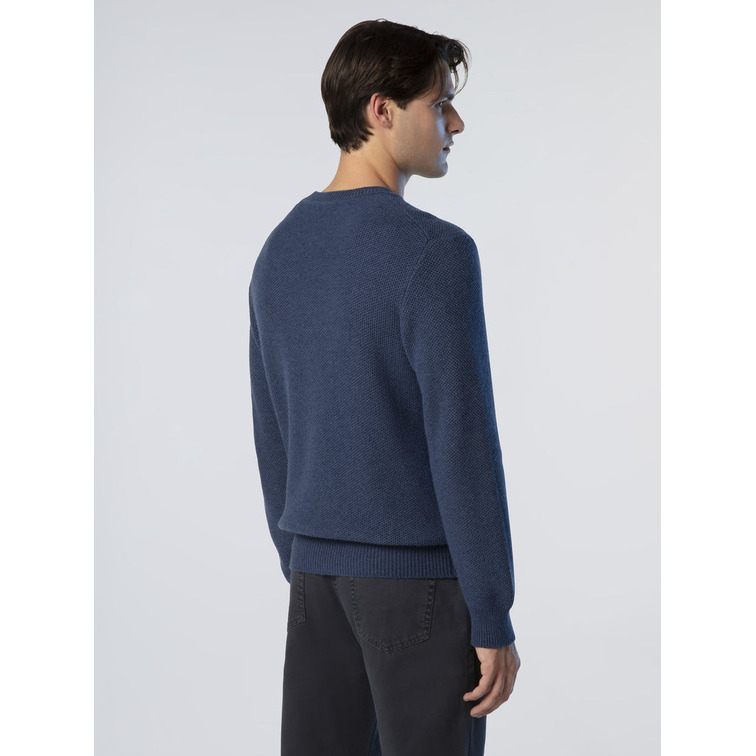 maillot homme  north sails crewneck 7gg knitwear