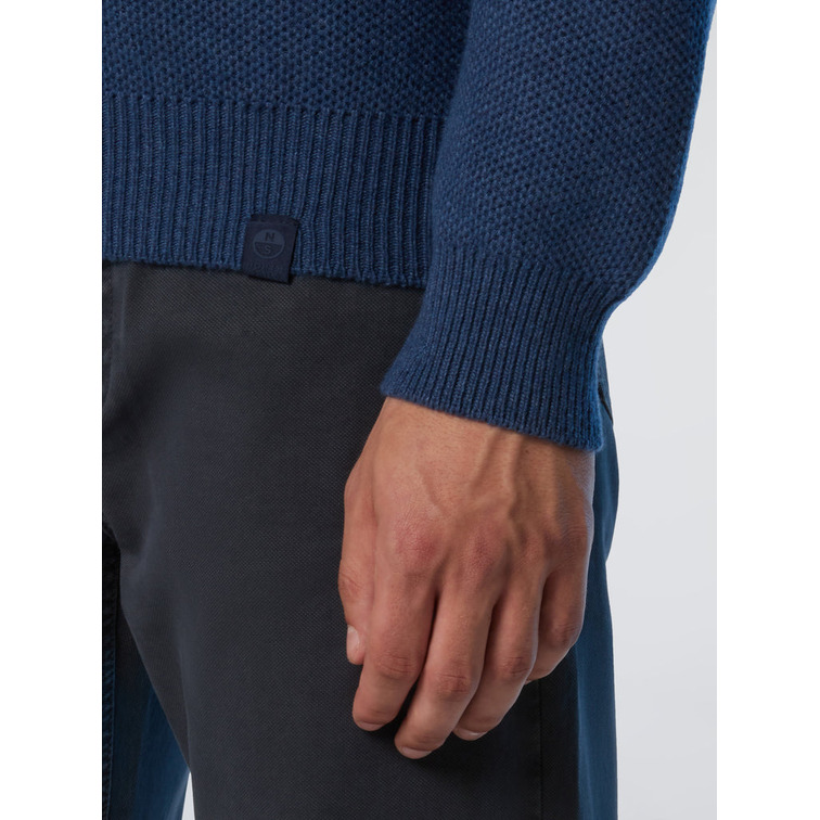 maillot homme  north sails crewneck 7gg knitwear