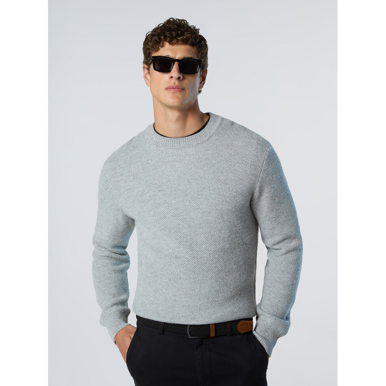 maillot homme  north sails crewneck 7gg knitwear