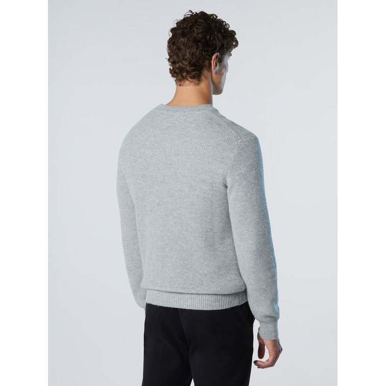 maillot homme  north sails crewneck 7gg knitwear