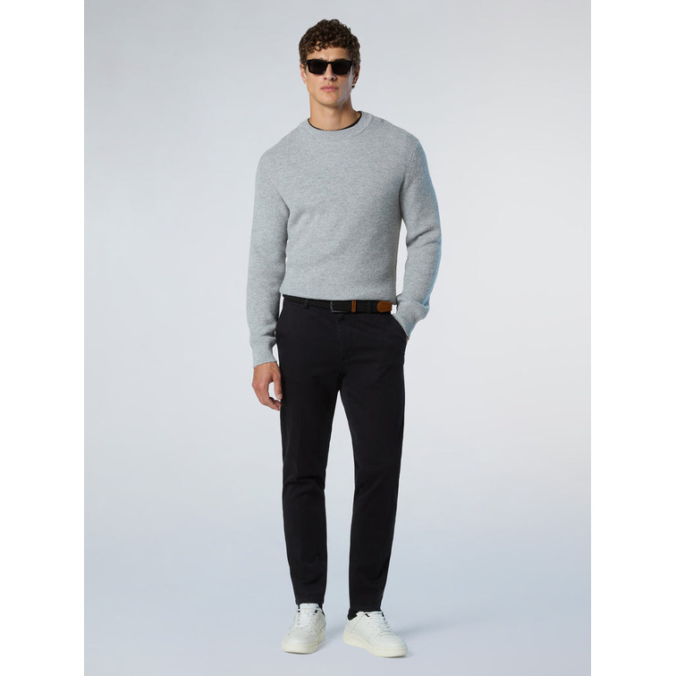 maillot homme  north sails crewneck 7gg knitwear