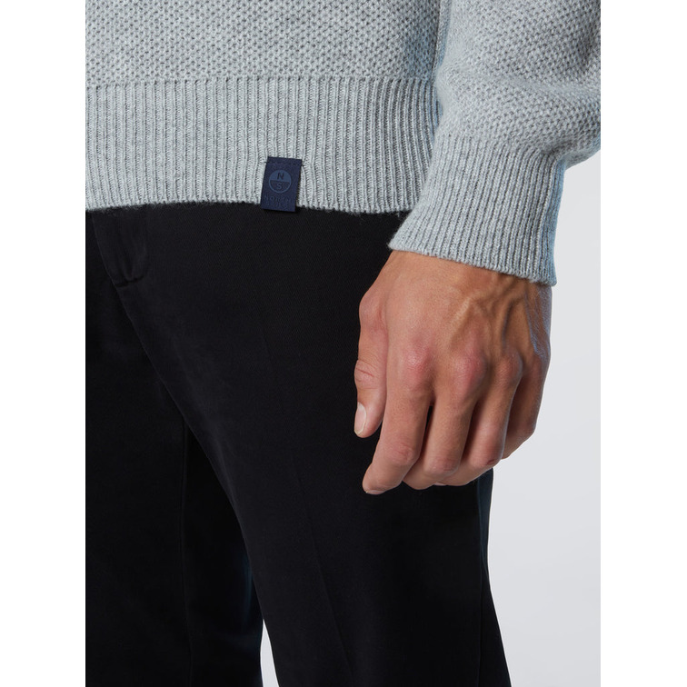 maillot homme  north sails crewneck 7gg knitwear