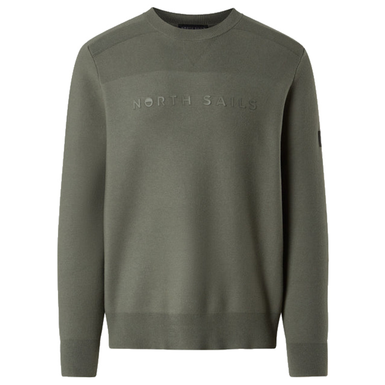 maillot homme  north sails crewneck 12gg knitwear